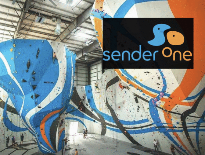 Sender One/Sender City - Intro to Bouldering or Rock Climbing Class for Two ($80 Value)