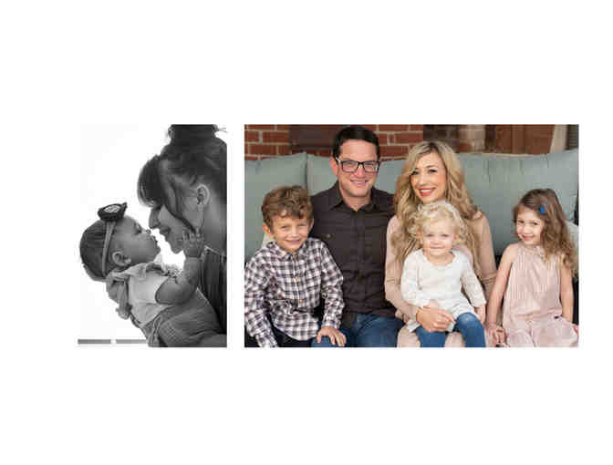 One Family Portrait Session with Nicole Busken Photography ($400 value)
