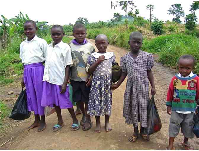 Fund a need: Purchase a school kit for a Ugandan orphan!