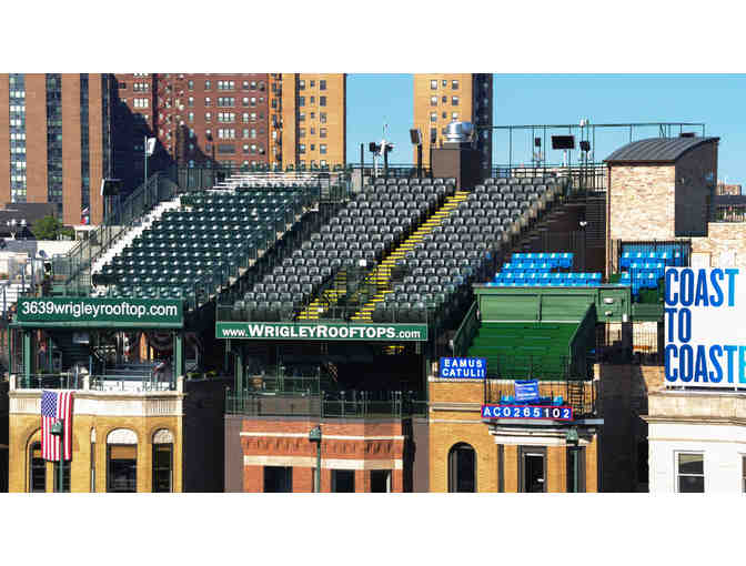 Rooftops of Wrigley