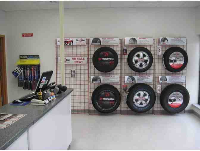 One Four Pack Oil Change Card, Greg's Champion Auto