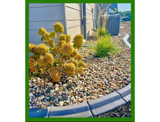 Total Lawncare & Landscape- 50ft of Concrete Curbing