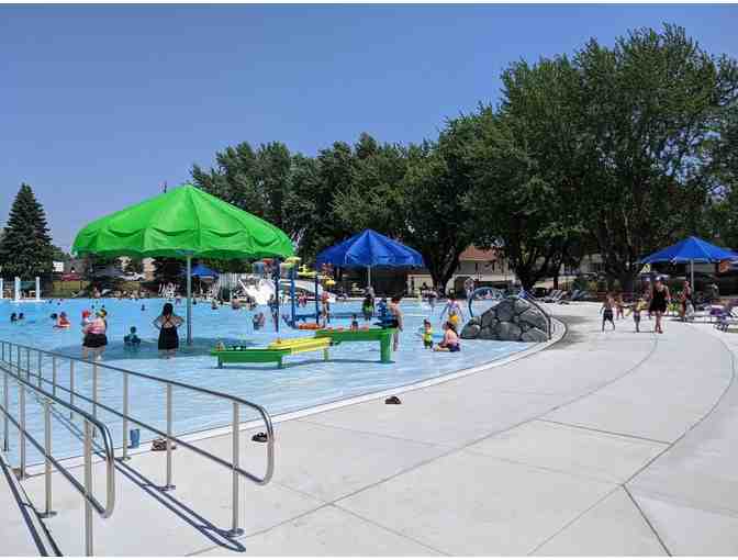 City of North Mankato: Spring Lake Park 10 Punch Pass w/$10 Concession Stand Card (Item 2)