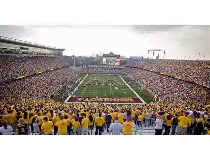 Four Minnesota Golden Gophers Football Tickets