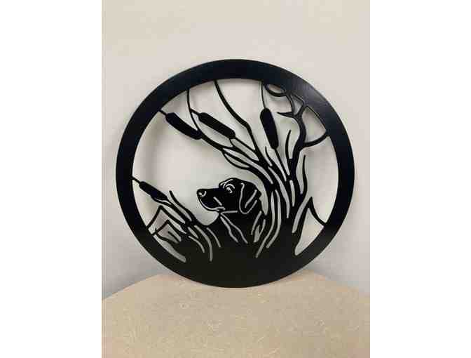 Labrador Retriever Metal Art (1)