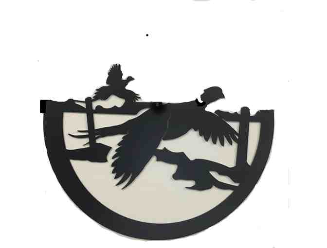 Pheasant Sheet Metal Art (3)