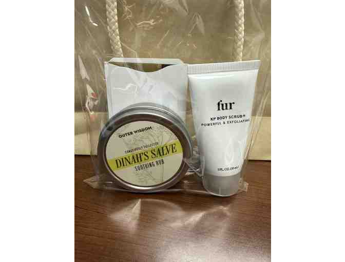 Sugar Suite $30.00 Gift Certificate, plus Soothing Rub, & KP Body Scrub (Item #2)