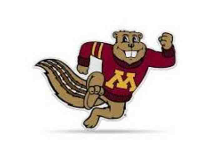 Four Minnesota Golden Gophers Football Tickets