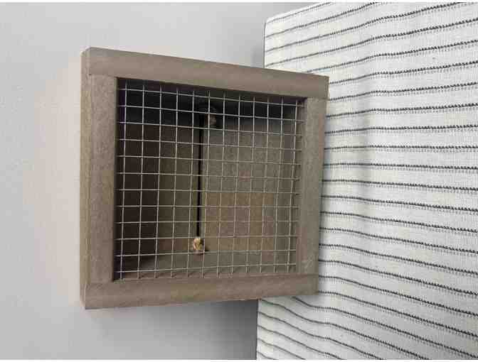 Hanging Suet Bird Feeder