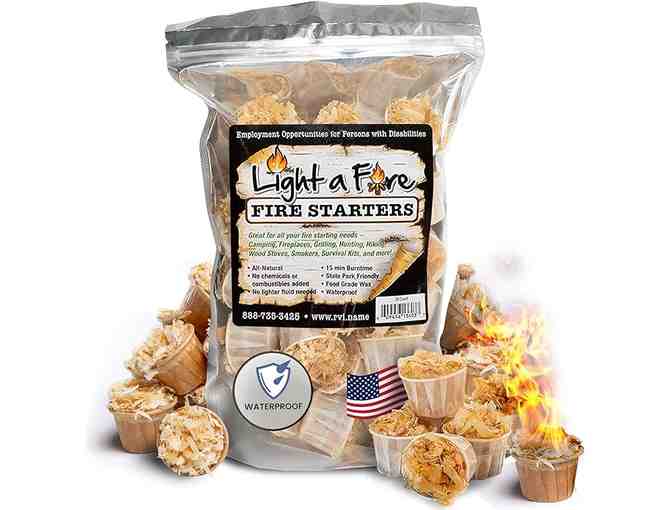 Fire Starters - 30 Count Bag--Buy it Now! - Photo 1