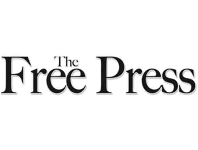 Free Press 1 Year Subscription - Photo 1