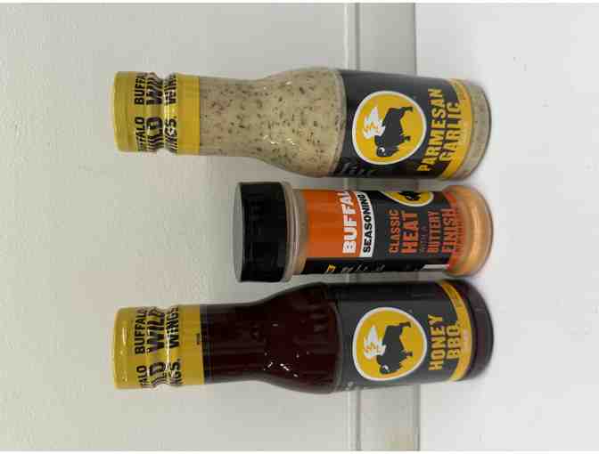 Buffalo Wild Wings $50 Gift Card and Sauce!