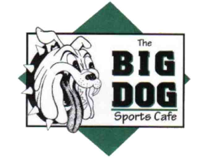 Big Dog Gift Certificates ($20.00) Value - Photo 1