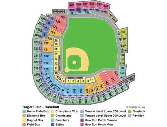 Please note date: 4 Tickets: Twins vs. Royals- May 25th 2025