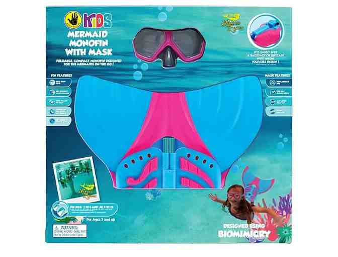 Mermaid Monofin With Mask