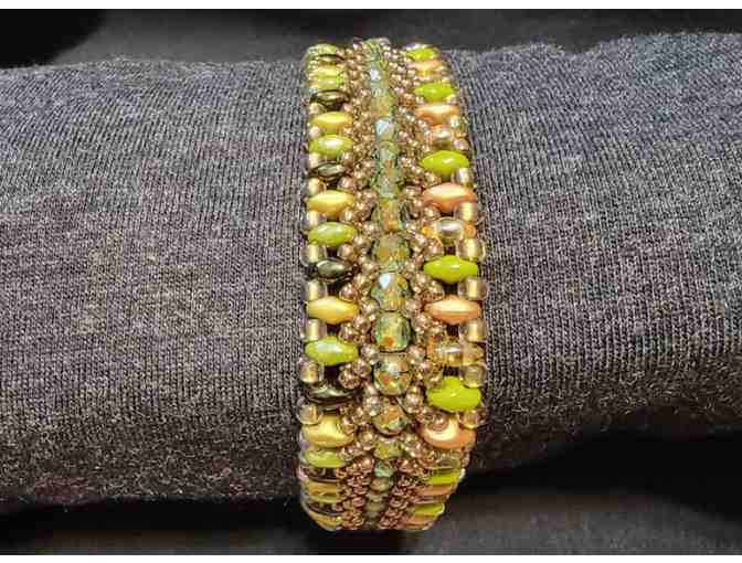 Handmade Small Beaded Bracelet