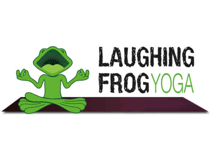 Puppy Yoga at Laughing Frog Yoga Studio