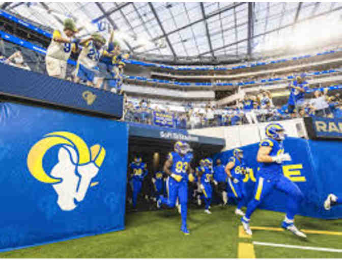 RAMS vs. SEAHAWKS, 11/16/25 Terrific Lower Level Seats with Parking! - Photo 1