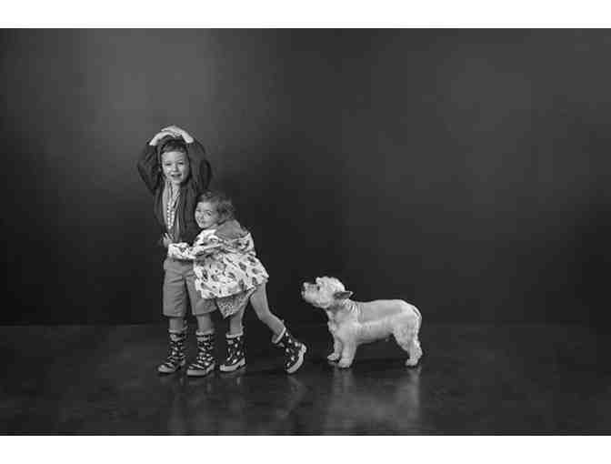 An Unconventional Portrait Session in Pasadena - Gift Certificate