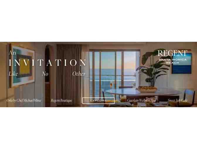 Dinner for two at Orla, Compliments of Regent Santa Monica Beach, Value up to $300 - Photo 1