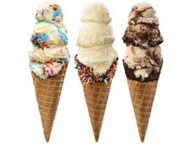 Handles Free Ice Cream Card for a Year! Value of $338