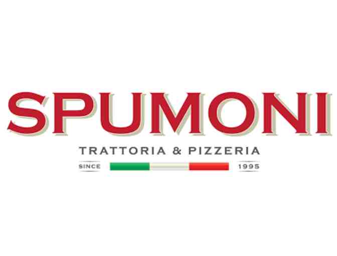 Spumoni Trattoria & Pizza - $100 Gift Certfificate - Photo 1