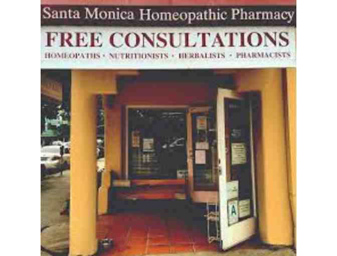 Santa Monica Homeopathic Pharmacy $50 Gift Certificate (B)