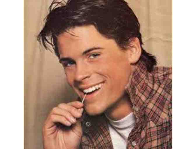 ROB LOWE - Hollywood Icon Signed 'The West Wing' Script +Personalized Thank You Video