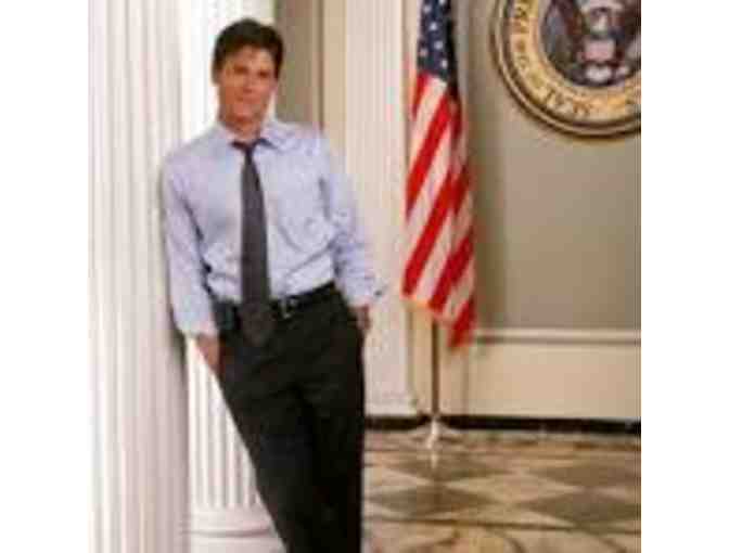ROB LOWE - Hollywood Icon Signed 'The West Wing' Script +Personalized Thank You Video