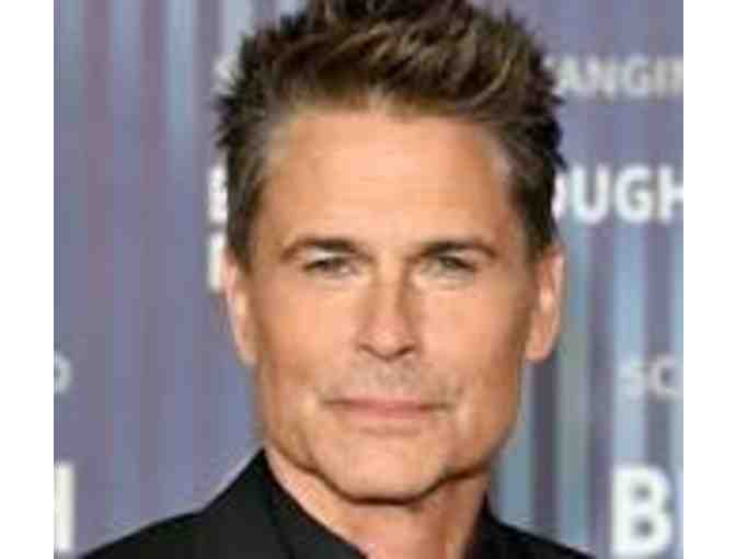ROB LOWE - Hollywood Icon Signed 'The West Wing' Script +Personalized Thank You Video