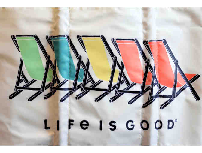 Life is Good Sea Bag