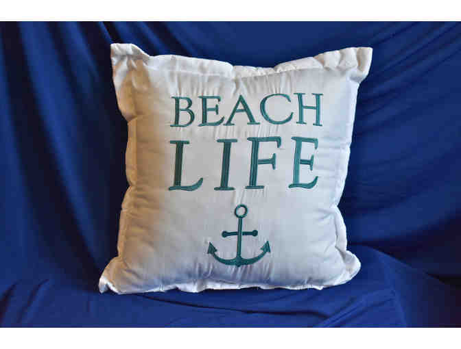 Bedding Set (Queen) with Throw Pillow