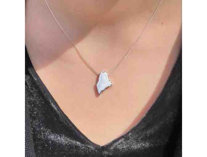 D. Cole Maine Silhouette Necklace