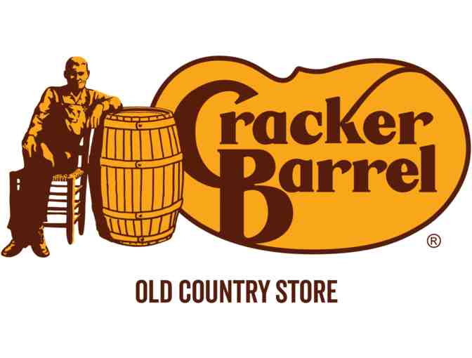 $25 Cracker Barrel Gift Card - Photo 1