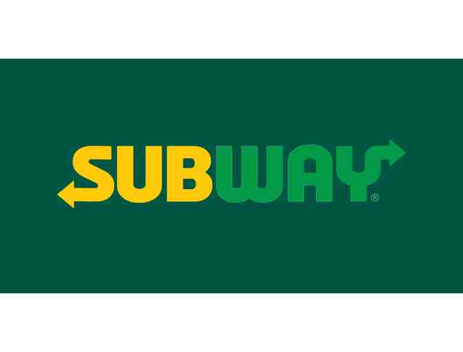 $25 Subway Gift Card - Photo 1