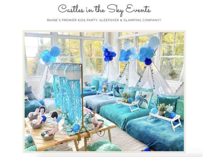 $100 Castles in the Sky Events Gift Card - Photo 1