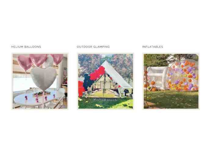 $100 Castles in the Sky Events Gift Card - Photo 3