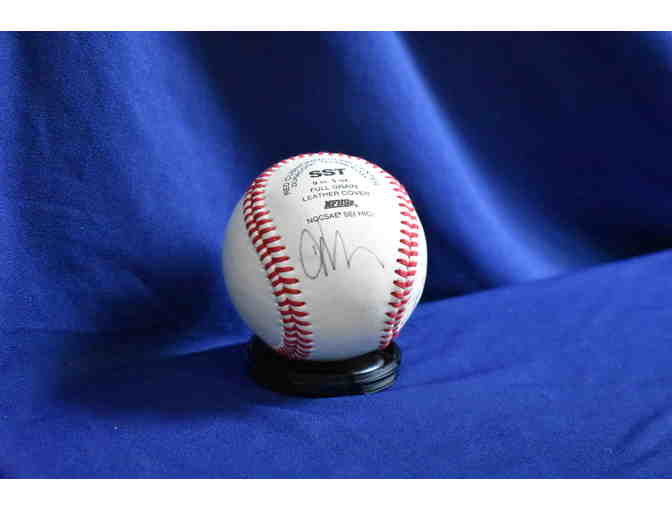Autographed Baseball by Red Sox Derek Lowe, Clay Buchholz, Kevin Millar