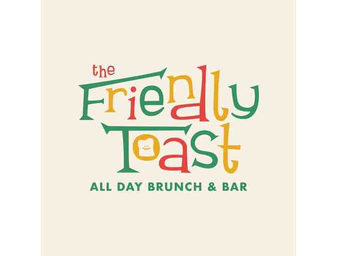 $25 The Friendly Toast Gift Card - Photo 1