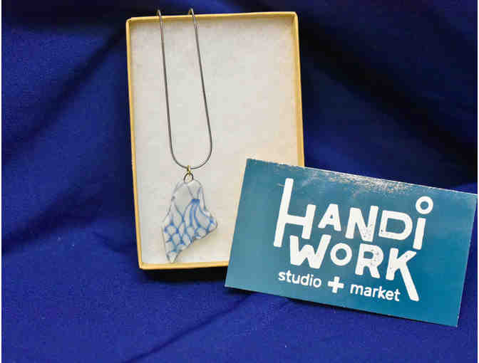 Porcelain Maine Necklace