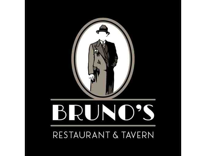 $25 Bruno's Restaurant & Tavern Gift Card - Photo 1