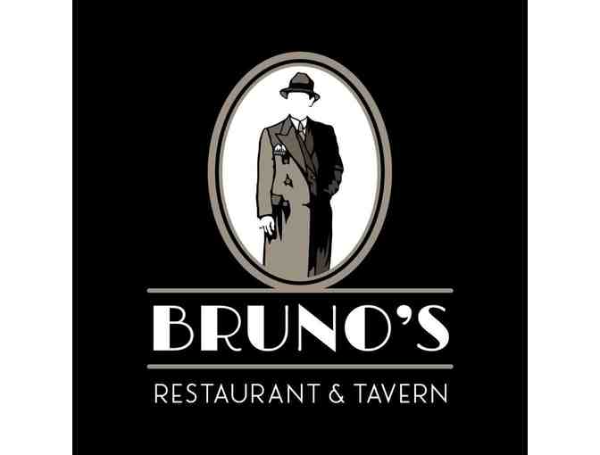 $25 Bruno's Restaurant & Tavern Gift Card - Photo 1