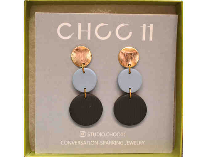 Two Tone Earrings