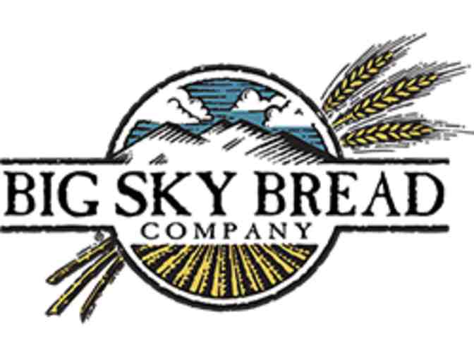 $25 Big Sky Bread Co. Gift Card - Photo 1