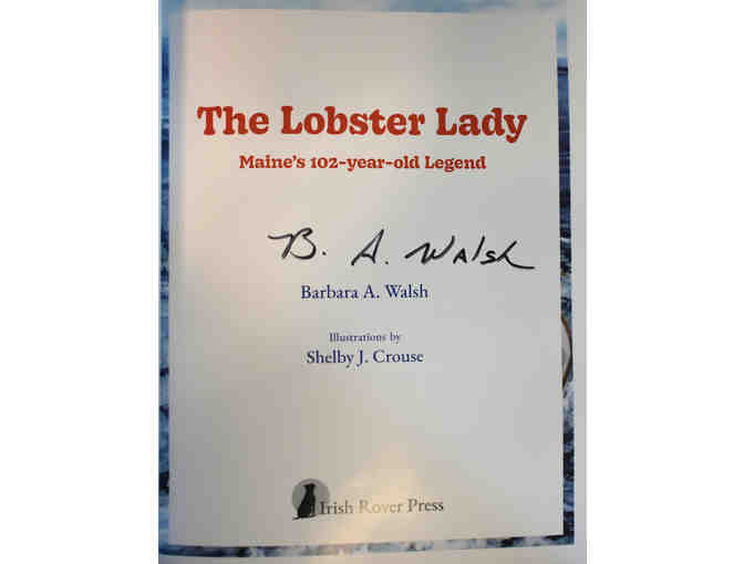 Little Mermaid Lego Set & Lobster Lady book (signed)