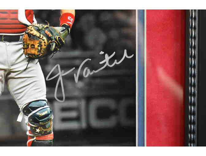 Autographed Jason Varitek photo