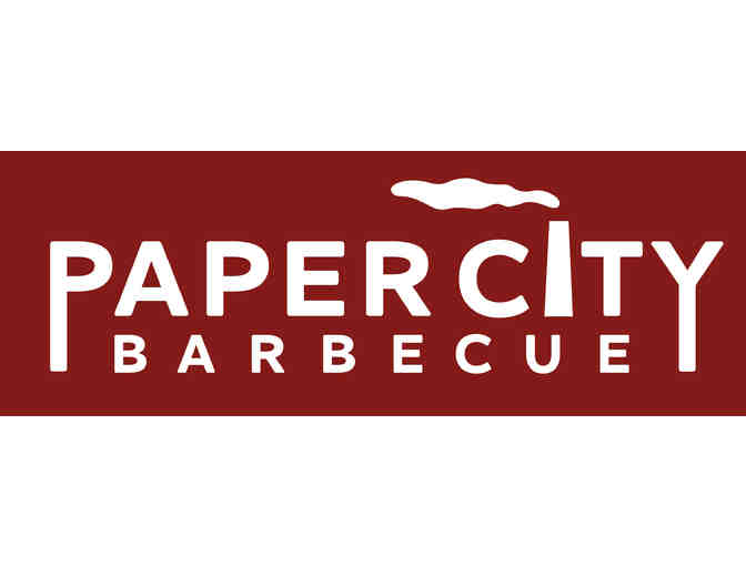 $25 Paper City BBQ Gift Card - Photo 1