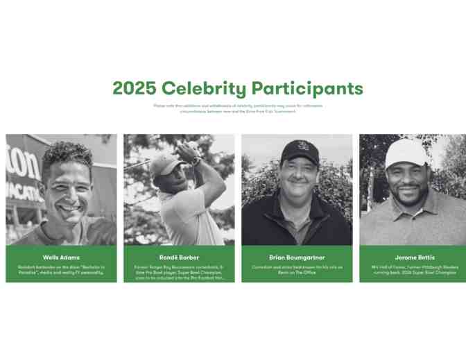 Drive Fore Kids VIP Package