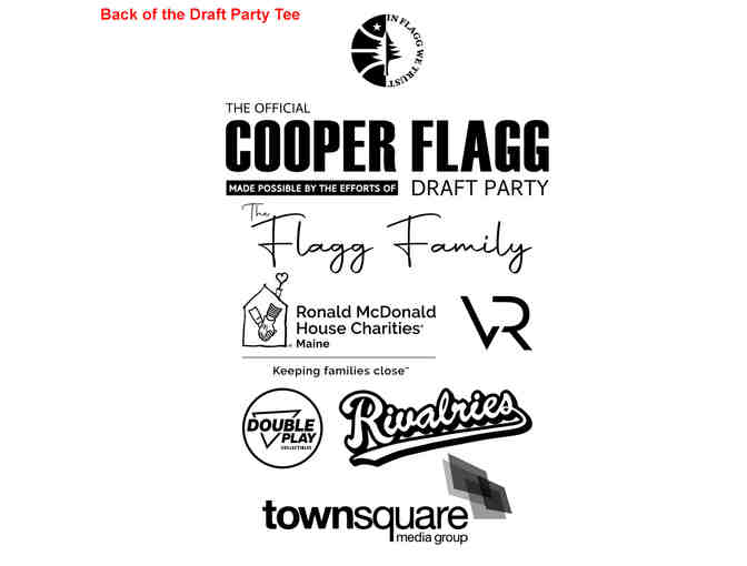 Cooper and Ace Flagg Limited Edition T-Shirts!