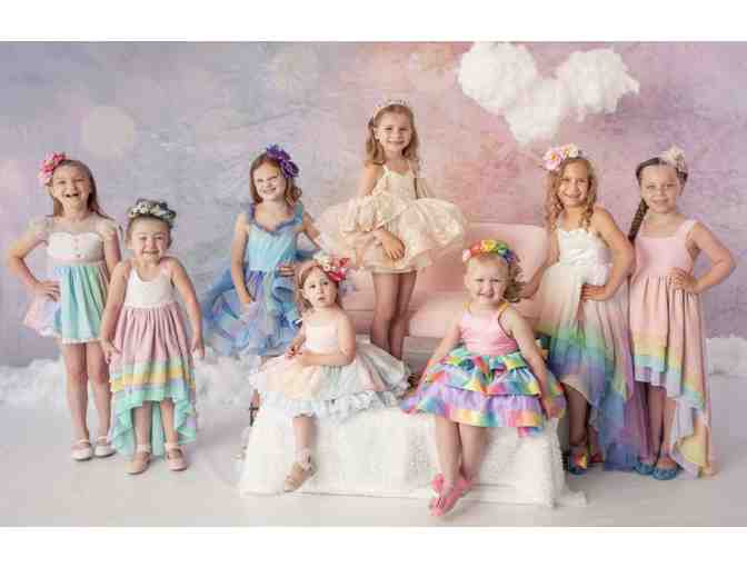 A 'Tutu much' Birthday session from Fotogenyx